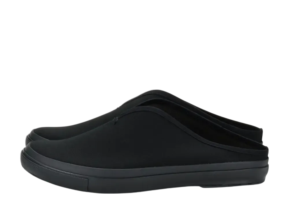 MOONSTAR FINE VULCANIZED SLIT MULE "Blackmono"