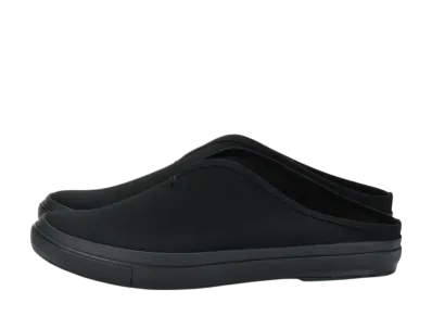 MOONSTAR FINE VULCANIZED SLIT MULE "Blackmono"