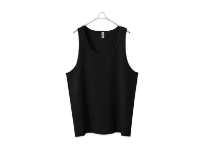 Los Angeles Apparel 6.5oz Garment Dye Classic Tank Top "Black"