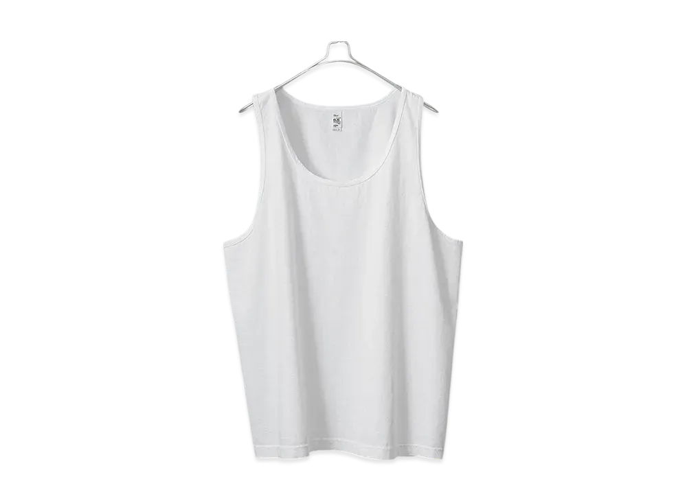 Los Angeles Apparel 6.5oz Garment Dye Classic Tank Top "White"