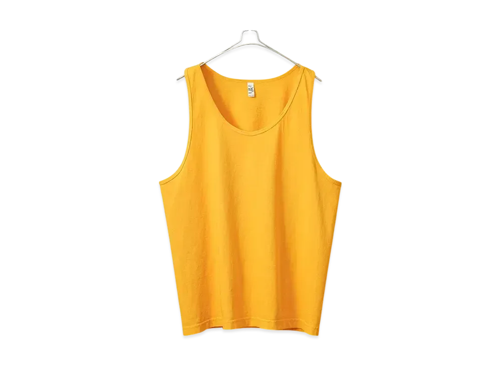 Los Angeles Apparel 6.5oz Garment Dye Classic Tank Top "Gold"