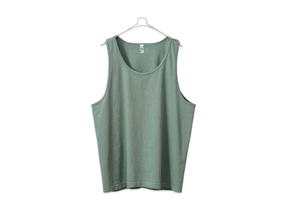 Los Angeles Apparel 6.5oz Garment Dye Classic Tank Top "Mint"