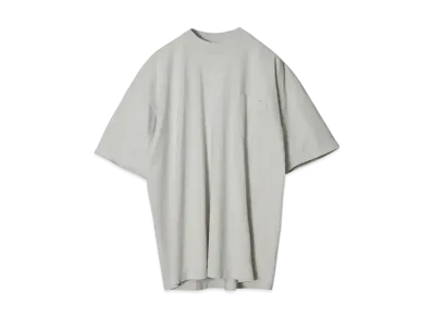 Los Angeles Apparel 6.5oz Garment Dye Short Sleeve Pocket T-shirt "Cement"