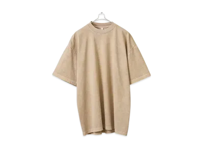 Los Angeles Apparel 6.5oz Pigment Dye Short Sleeve Crew Neck T-shirt "Rose Quartz"