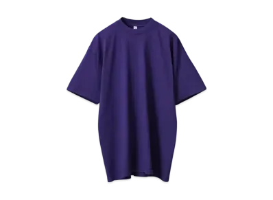 Los Angeles Apparel 6.5oz Garment Dye Crew Veck T-shirt "Purple"