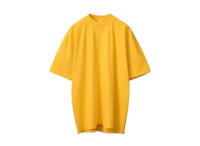 Los Angeles Apparel 6.5oz Garment Dye Crew Veck T-shirt "Gold"