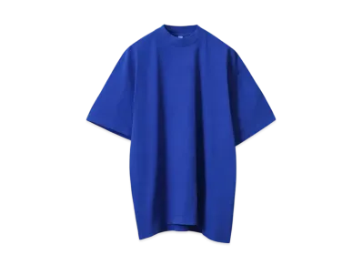Los Angeles Apparel 6.5oz Garment Dye Crew Veck T-shirt "Royal"