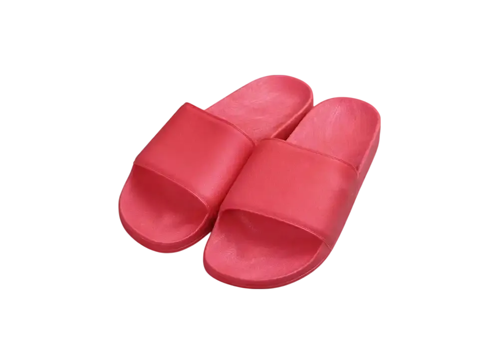Los Angeles Apparel UNISLIDE Unisex Everyday Slides Sandal "Pink"