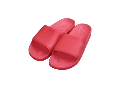 Los Angeles Apparel UNISLIDE Unisex Everyday Slides Sandal "Pink"