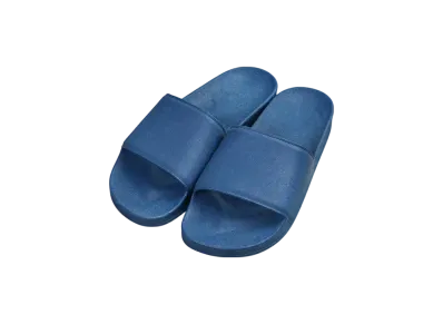 Los Angeles Apparel UNISLIDE Unisex Everyday Slides Sandal "Blue"