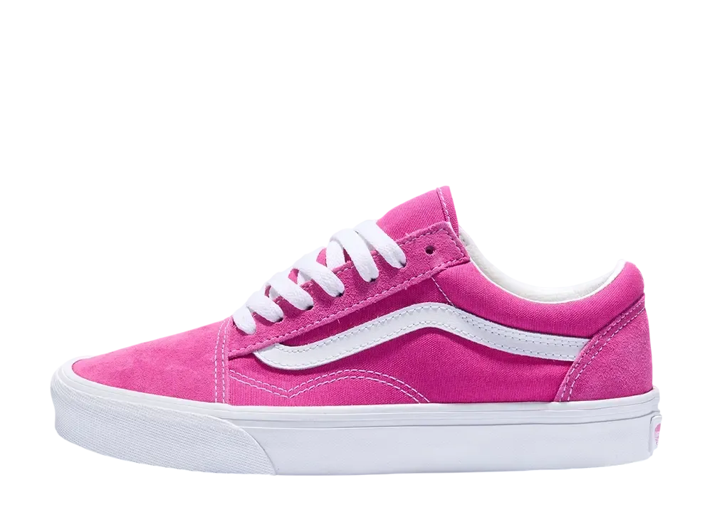 Vans Color Pop Raspberry Rose Vans Old Skool Suede