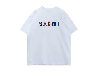 sacai T-Shirt "White"