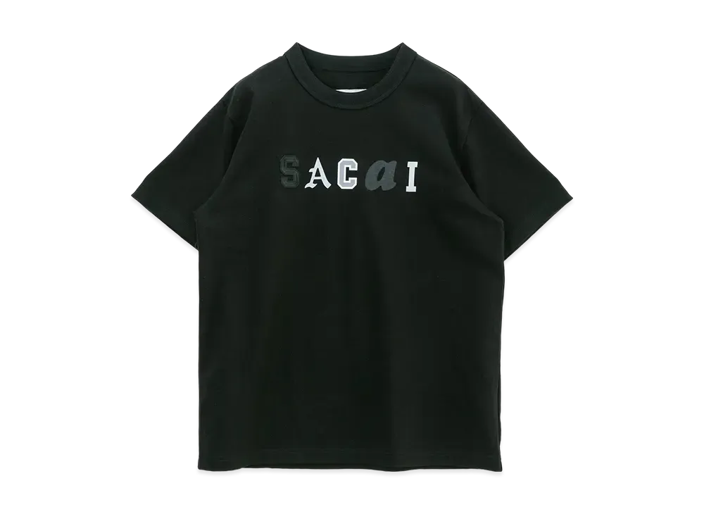 sacai T-Shirt "Black"