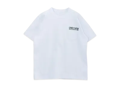 sacai Embroidery T-Shirt "White"