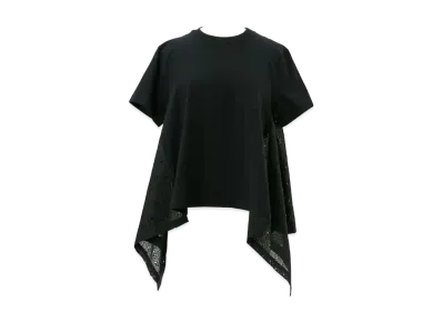 sacai Embroidery T-Shirt "Black/Black"