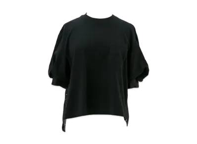sacai Embroidery T-Shirt "Black/Black"