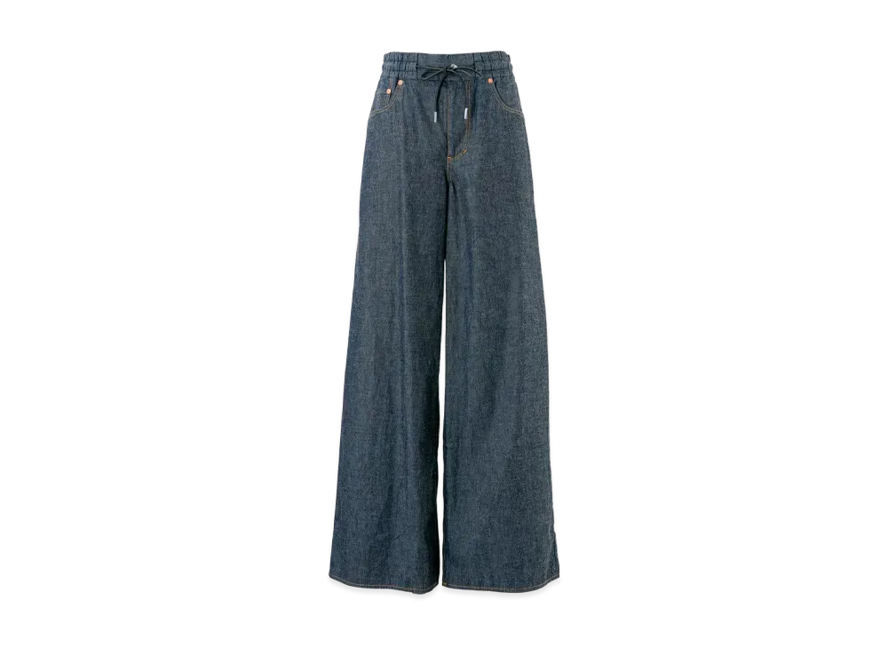 sacai Dungaree Pants "Indigo"