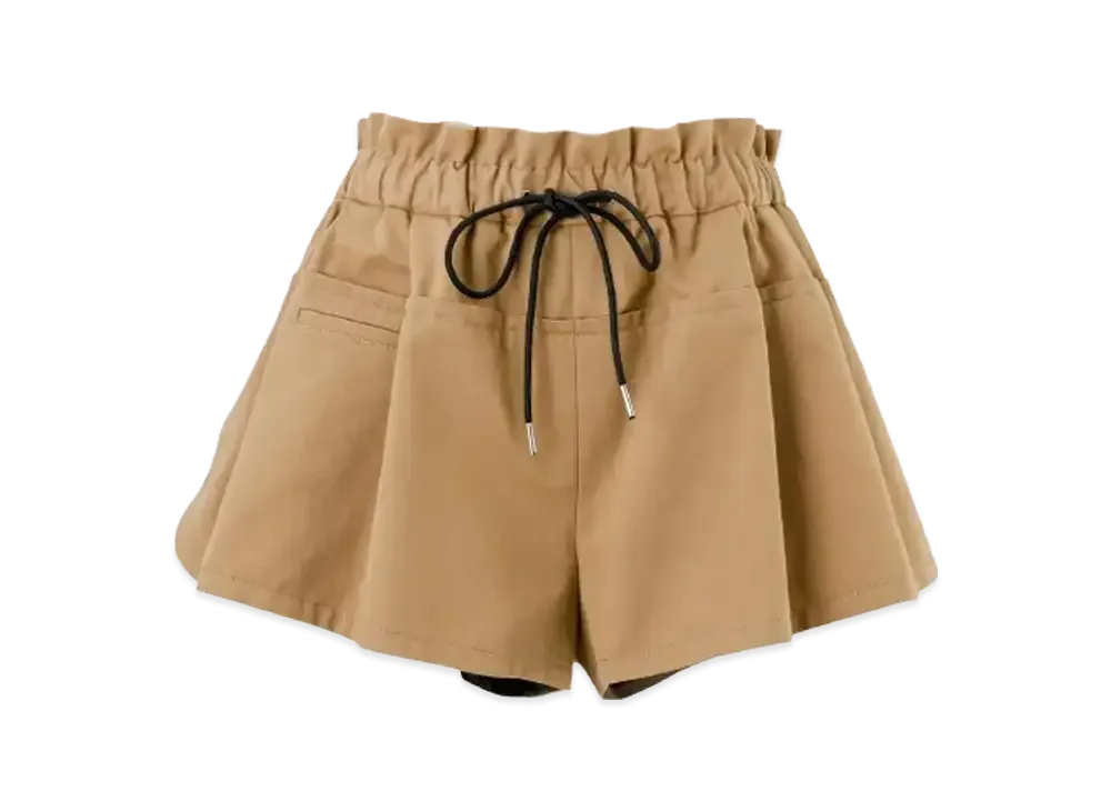 特別価格！sacai Cotton Chino Shorts(Beige) sacai - 1 SACAI 25SS Cotton Chino Shorts サカイの通販 by