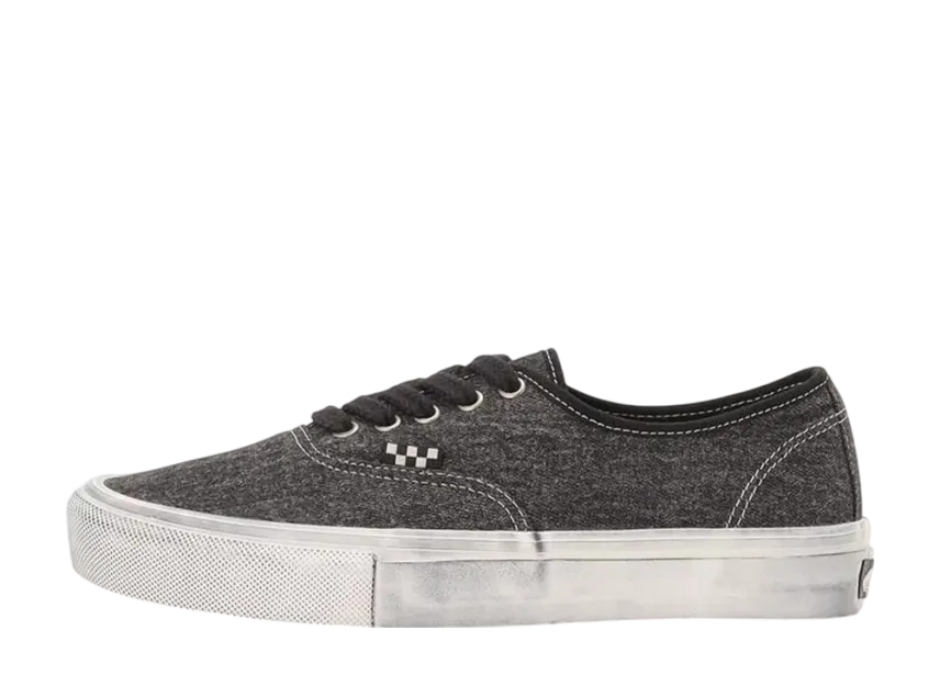 国内配送 VANS SKATE AUTHENTIC DENIM CHA/BLACK Vans Skate Authentic