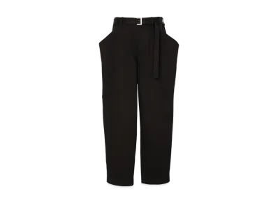 sacai Cotton Chino Pants "Black"