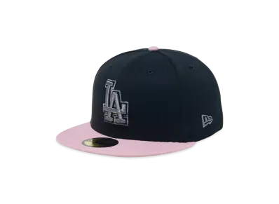 NEW ERA 59Fifty Black Pink Los Angeles Dodgers "Black/Pink"