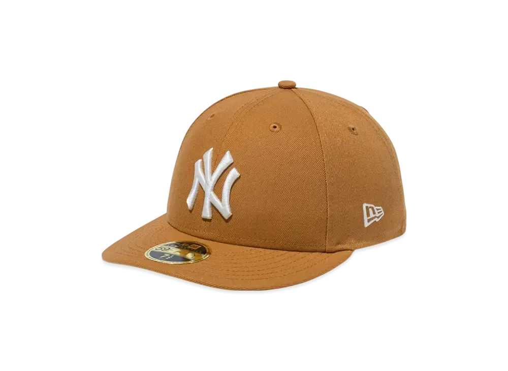 NEW ERA LP 59Fifty Panama Tan New York Yankees "Tan"