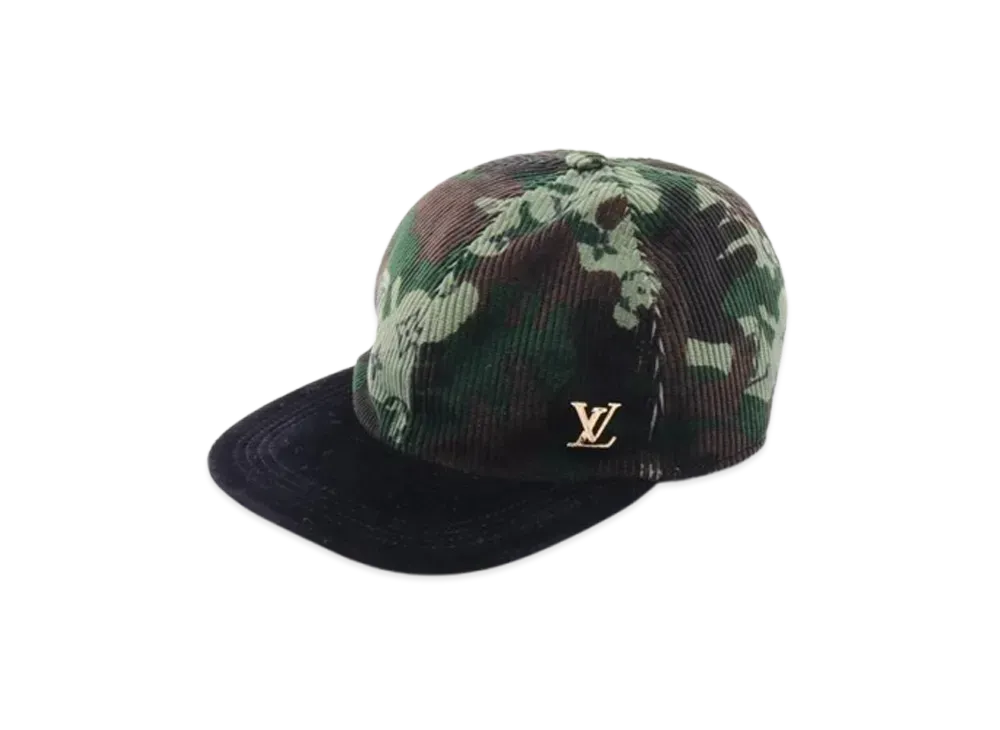 ルイヴィトン キャスケット イージーフィット "カモフラ" MP2724