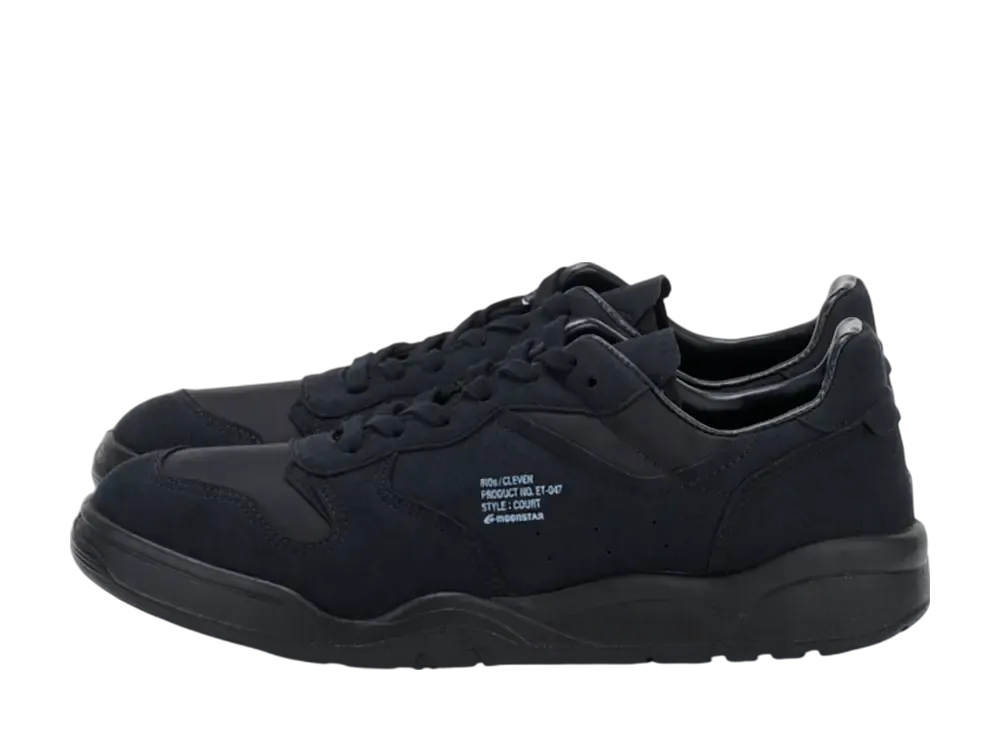 ムーンスター エイトテンス クレーヴェン "ブラック" (ET047)