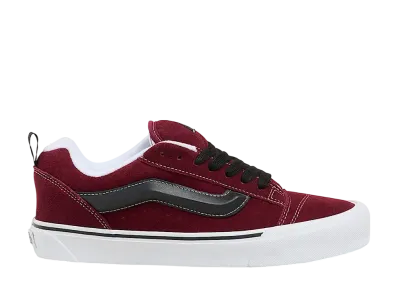 Vans Knu Skool "Red/Black"