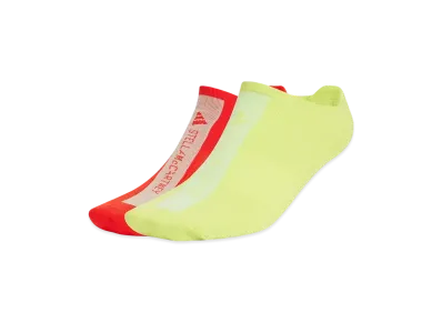 adidas by Stella McCartney Low Socks "Bahia Glow/Glow Green/Active Red/Desert Sand-Smc"