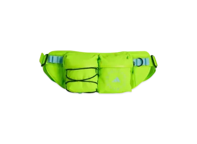 adidas by Stella McCartney Bum Bag "Semi Solar Slime/Glow Blue/Lucid Blue"