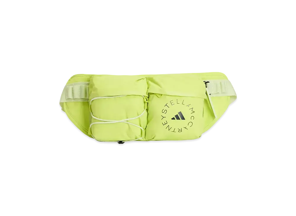 adidas by Stella McCartney Bum Bag "Bahia Glow/Utility Black"