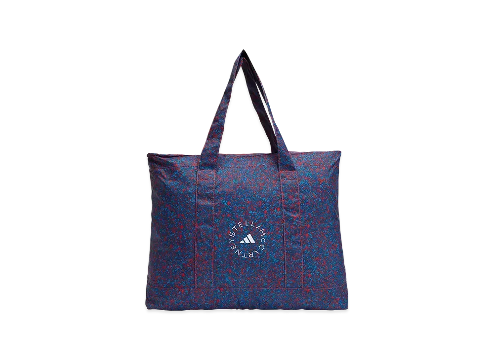 adidas by Stella McCartney Packable Tote "Multicolor/White"