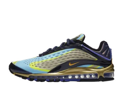 Nike Air Max Deluxe "Midnight Navy/Laser Orange"
