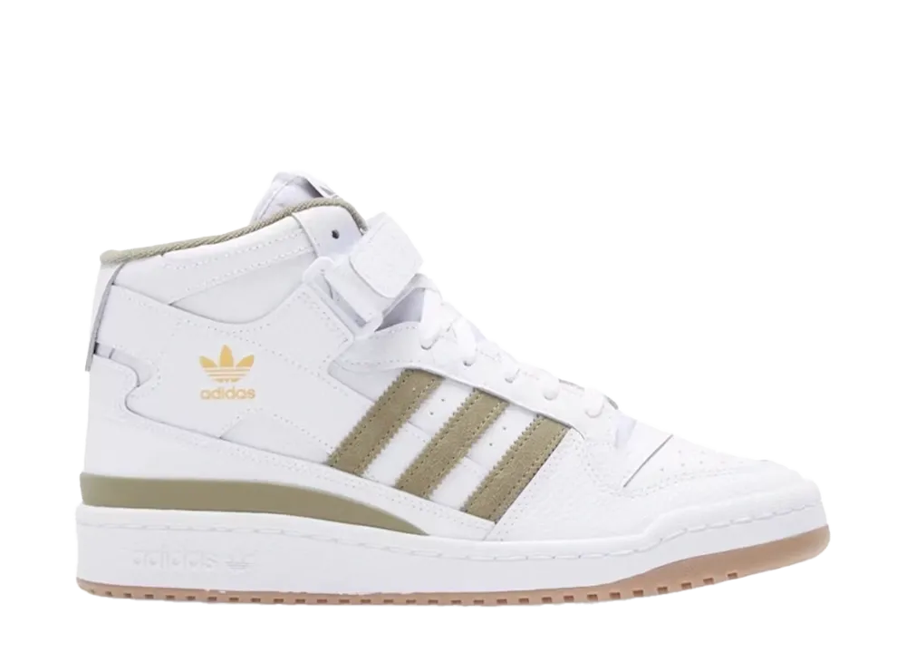 adidas Forum Mid "Cloud White/Orbit Green/Gum"