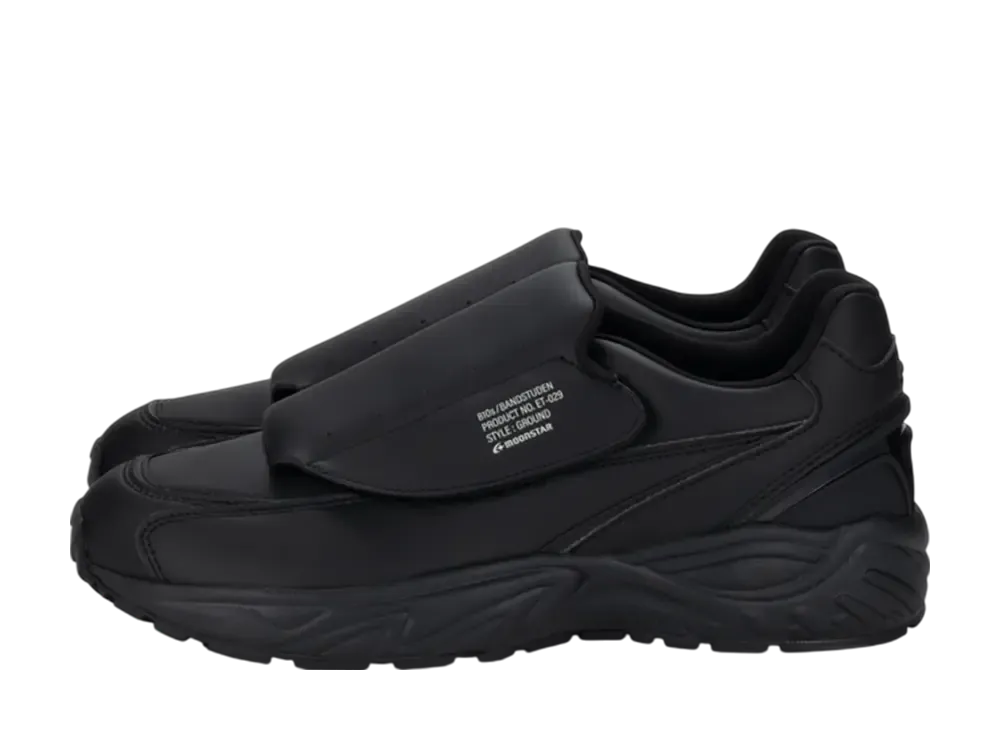 ムーンスター エイトテンス バンドスチューデン "ブラック" (ET029)