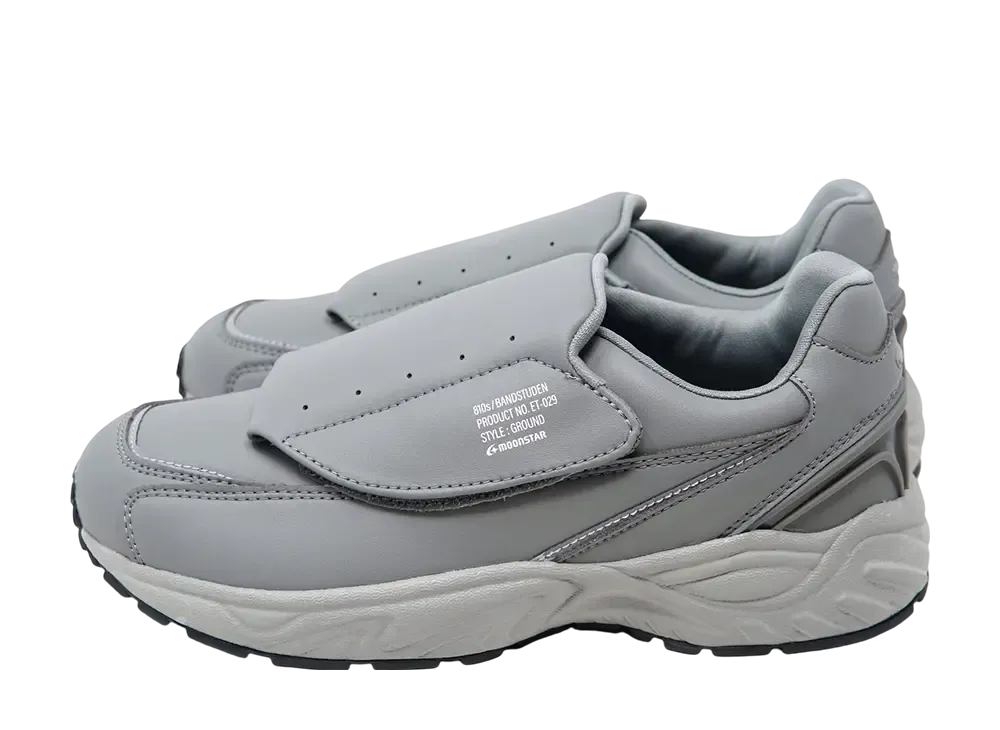 ムーンスター エイトテンス バンドスチューデン "グレー" (ET029)