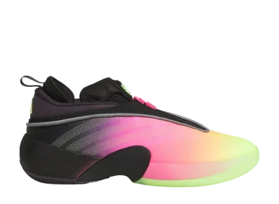 adidas D.O.N. Issue 7 "Aurora Black/Lucid Pink/Hi-Res Yellow"