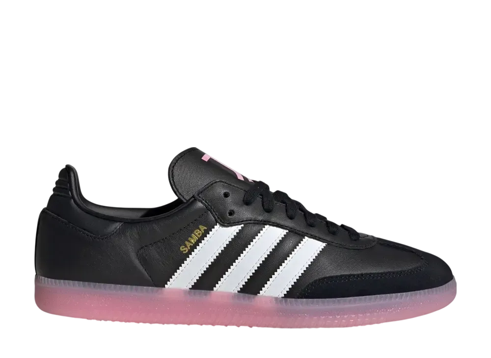 Juventus × adidas Samba "Black/Pink" (2025/2026)