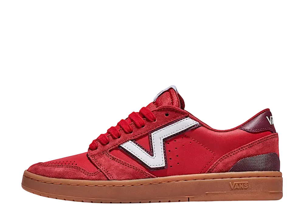 Vans Lowland 2.0 "Sun Dried Tomato Red/Gum"