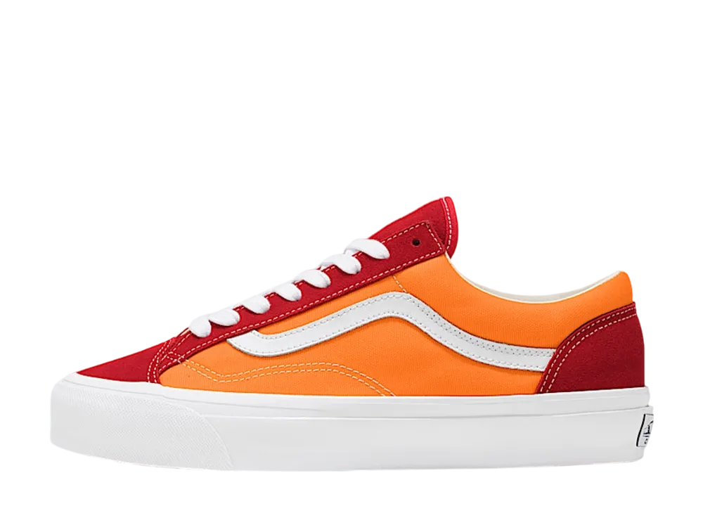 Vans Premium Old Skool "Racing Red/Oriole Orange"