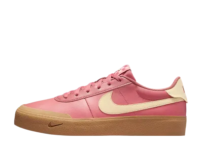 ナイキ コートショット "キャニオンピンク/ガムライトブラウン/モスリン"