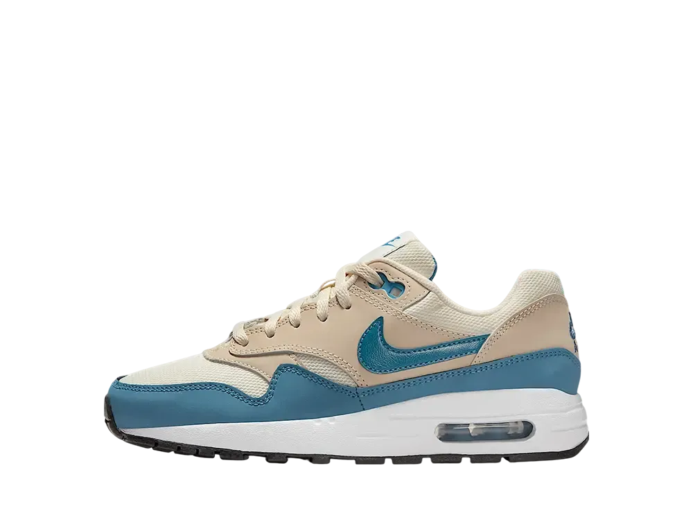 ナイキ GS エアマックス1 "ソフトパール/スモーキーブルー/ブラック/ライトカーキ" (キッズ)