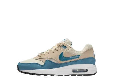 Nike GS Air Max 1 "Soft Pearl/Smokey Blue/Black/Light Khaki"