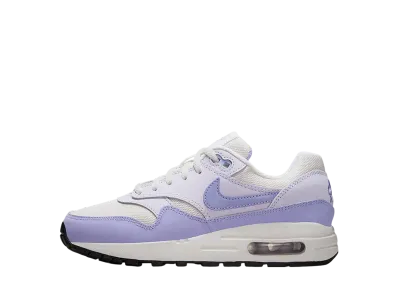 Nike GS Air Max 1 "Platinum Tint/Barely Grape/Black/Hydrangeas"