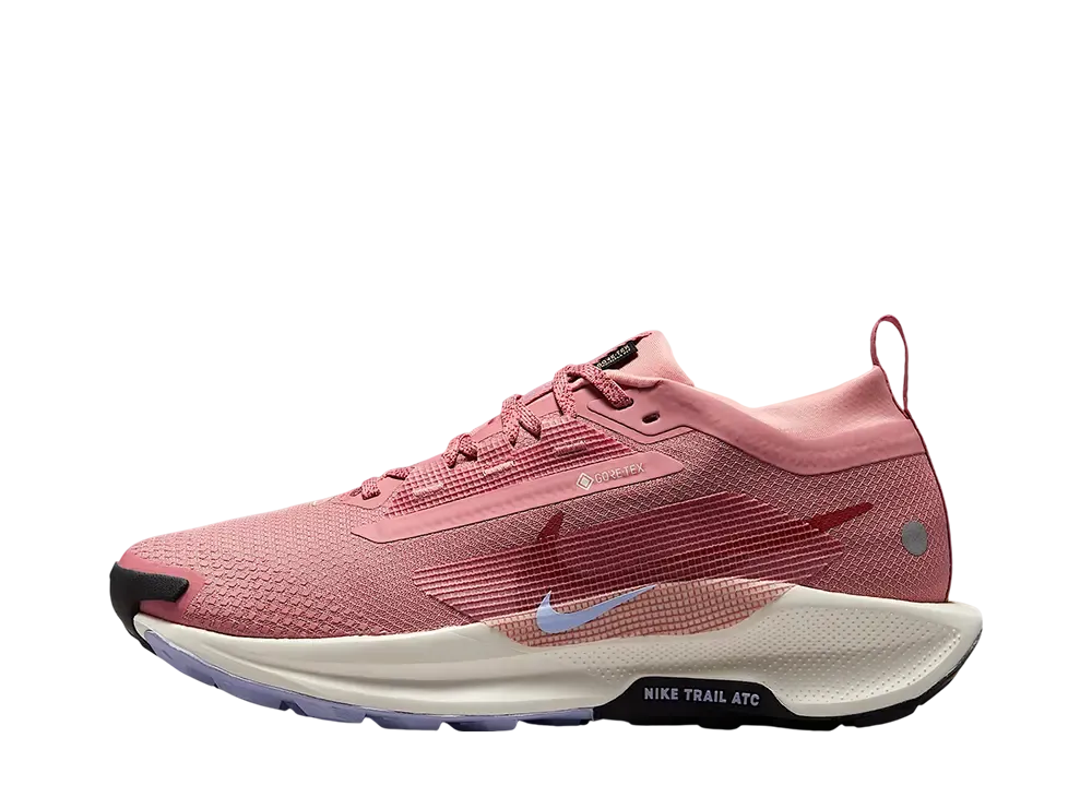 ナイキ ウィメンズ ペガサス トレイル5 ゴアテックス "レッドスターダスト/ライラックアイス/アラバスター/マーズストーン"