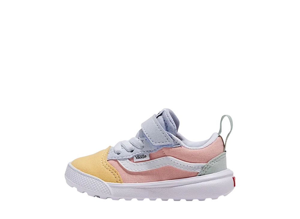 バンズ トドラー ウルトラレンジ66 V カラーブロック "パステルブルー/ピンク/イエロー"