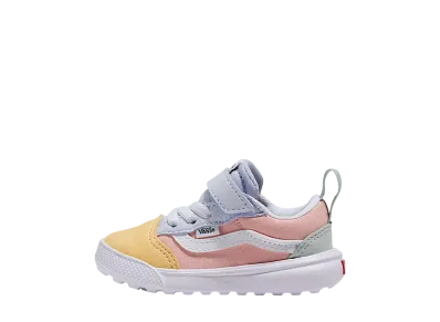 Vans Toddler Ultrarange 66 V Color Block "Pastel Blue/Pink/Yellow"