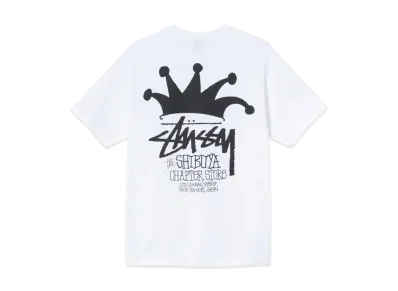 Stussy Shibuya Chapter Opening Commemorative Limited Edition T-Shirt "White"