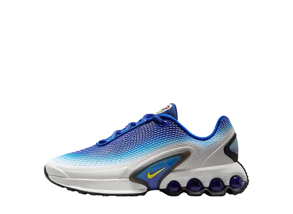 ナイキ GS エアマックスDN "レーサーブルー/ブルーフューリー/ブラック/ビバレントイエロー" (キッズ)